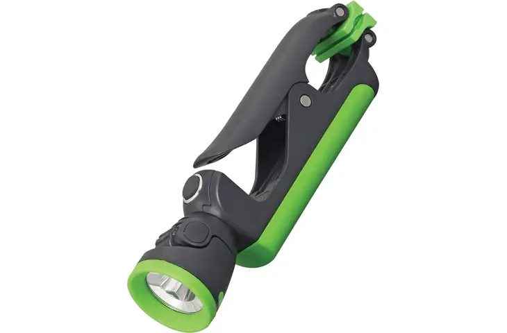 Blackfire Clamplight Junior Flashlight